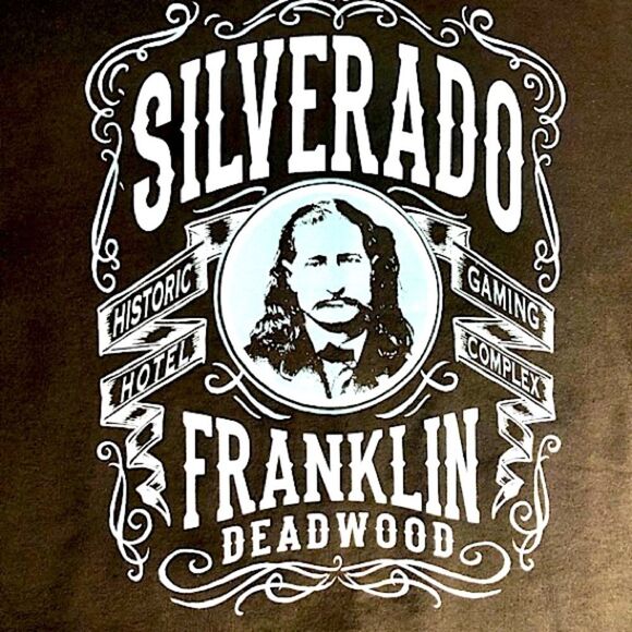 Other - Wild Bill-Silverado Franklin Casino,Deadwood SDak Brown Sweatshirt  Size Large